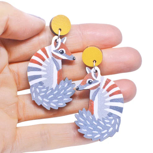 Numbat earings
